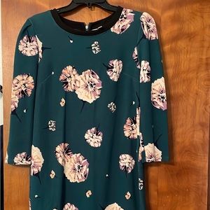 Floral dress bought at Kohl’s, size medium.